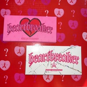Jeffree Star valentine’s day 2022 skin frost highlighter palette